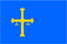 Icono de la bandera de Asturias