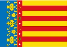 Icono de la bandera Valencia