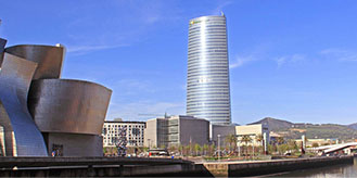 Imagen de la Torre Iberdrola en Bilbao